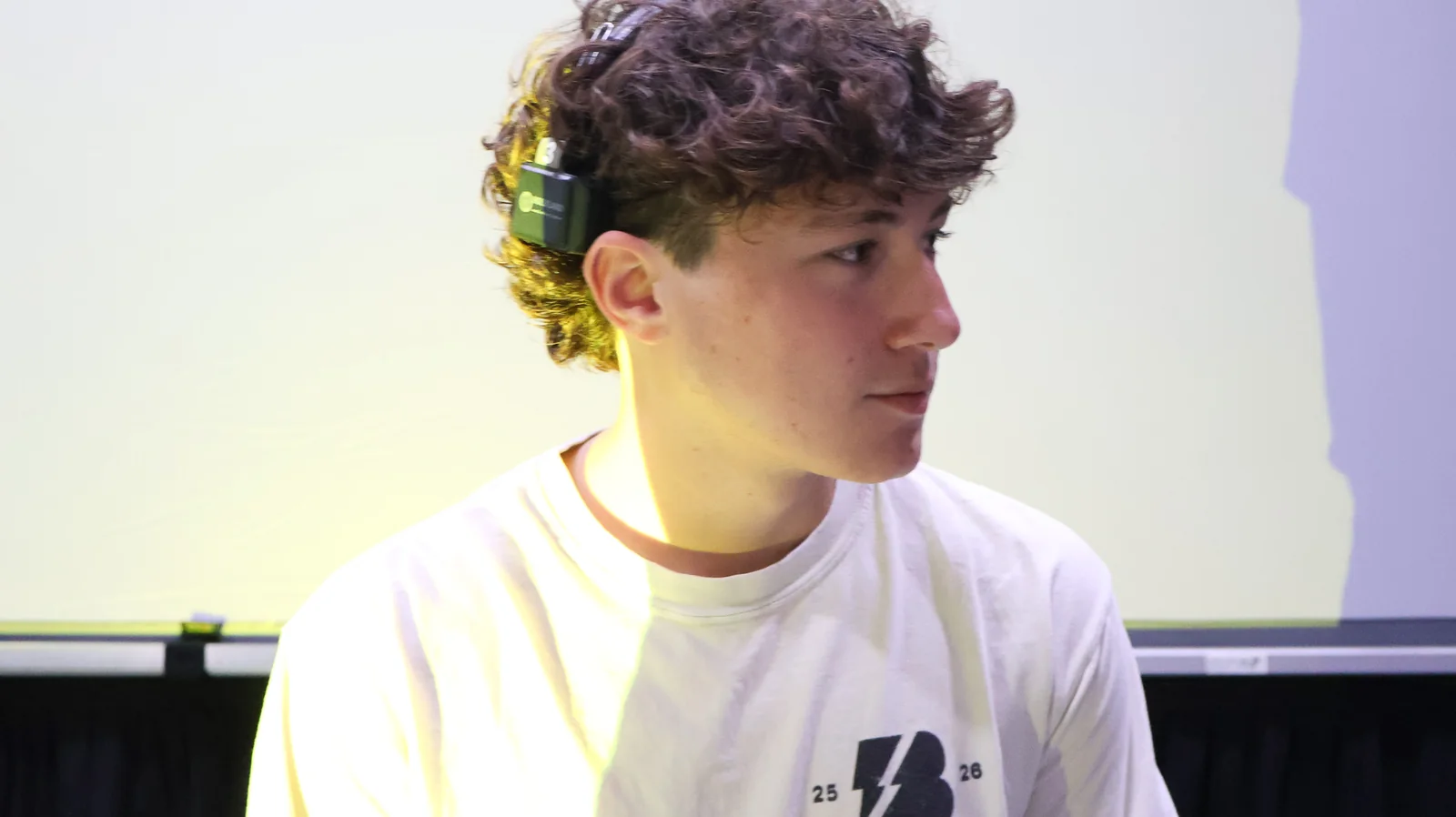 Andrew portrait in side light